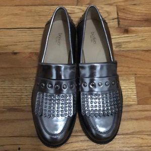 Botkier New York Metallic Loafer SIZE 6.5